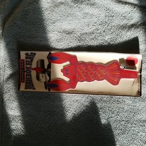 Pogonip Lobster Mailbox Flag